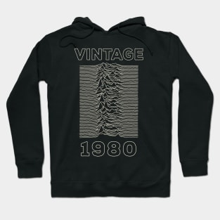 Vintage 1980 - Unknown Pleasures Hoodie